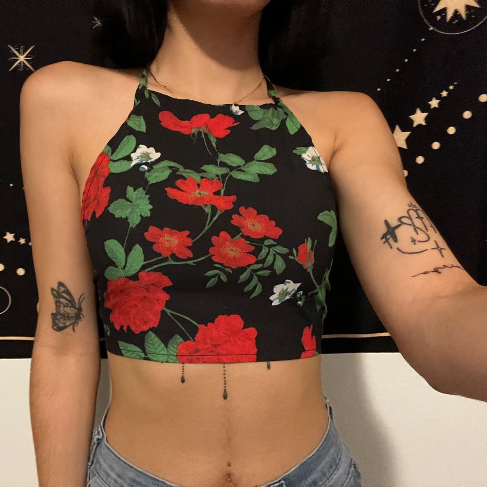 Floral Tank Top